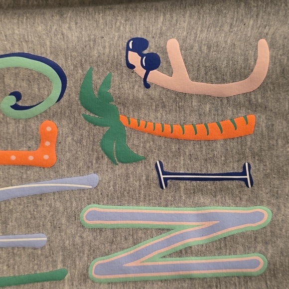 ADIDAS GIRLS GRAY SUMMER TANK TOP "GIRLS UNITE" SIZE SMALL 7/8 - Picture 5 of 9